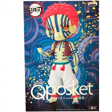 Esttua Banpresto Q Posket Demon Slayer - Akaza (verso A)