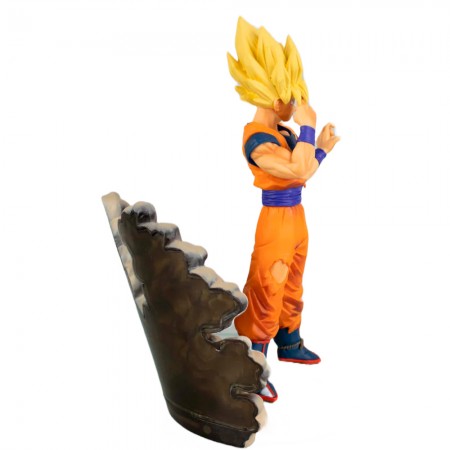 Esttua Banpresto Dragon Ball Z History Box Vol.2 - Son Goku