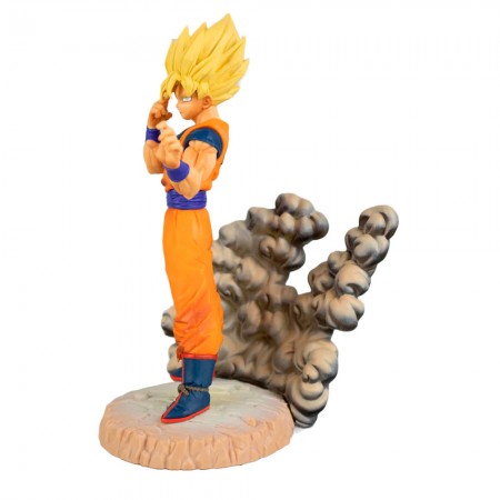 Esttua Banpresto Dragon Ball Z History Box Vol.2 - Son Goku