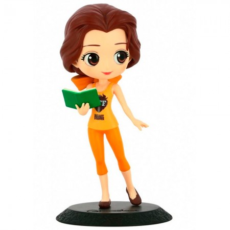 Esttua Banpresto Q Posket Disney Characters Avatar Style - Belle (verso A)
