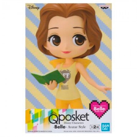 Esttua Banpresto Q Posket Disney Characters Avatar Style - Belle (verso B)