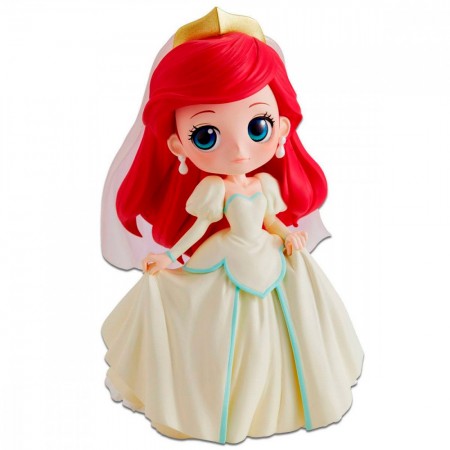 Esttua Banpresto Q Posket Disney Characters Dreamy Style Glitter  - Ariel