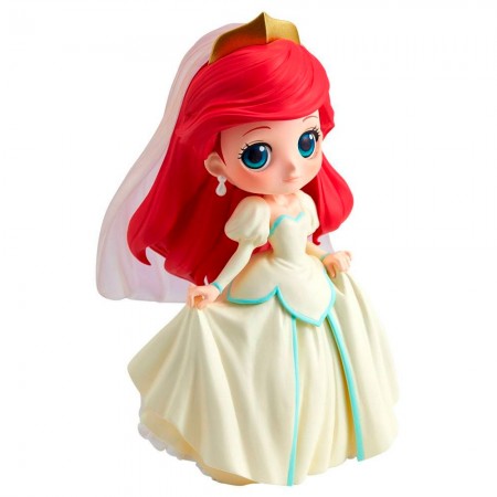 Esttua Banpresto Q Posket Disney Characters Dreamy Style Glitter  - Ariel