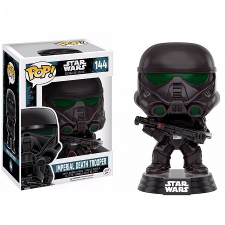 Funko Pop Star Wars Rogue Imperial Death Trooper 144