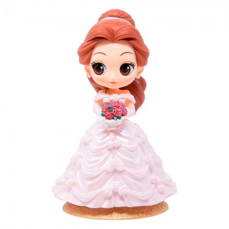Esttua Banpresto Q Posket Disney Characters Dreamy Style Glitter Vol.1 - Belle