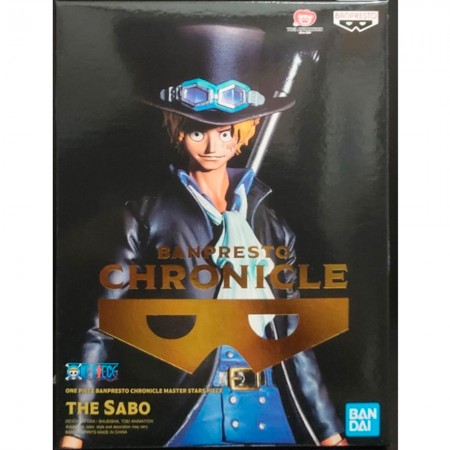 Esttua Banpresto Chronicle One Piece - The Sabo