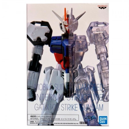 Esttua Banpresto Mobile Suit Gundam Internal - Gat-x105 Strike Gundam