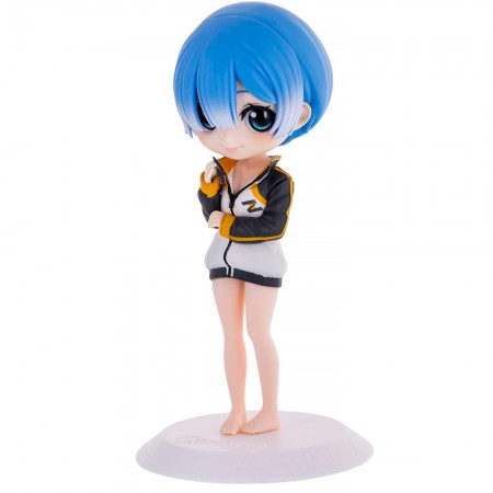 Esttua Banpresto Q Posket Re:zero Starting Life In Another World - Rem