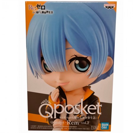 Esttua Banpresto Q Posket Re:zero Starting Life In Another World - Rem