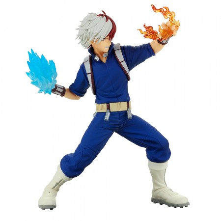Esttua Banpresto My Hero Academia The Amazing Heroes Vol.15 - Shoto Todoroki