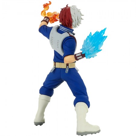 Esttua Banpresto My Hero Academia The Amazing Heroes Vol.15 - Shoto Todoroki