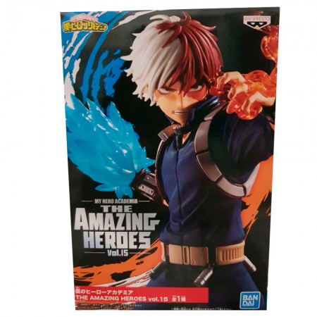 Esttua Banpresto My Hero Academia The Amazing Heroes Vol.15 - Shoto Todoroki