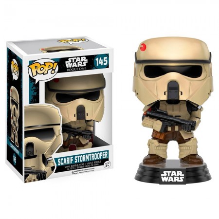 Funko Pop Star Wars Rogue Scarif Stormtropper 145