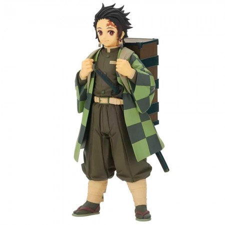 Esttua Banpresto Demon Slayer Vol.19 - Tanjiro Kamado W/box