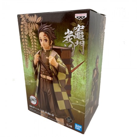 Esttua Banpresto Demon Slayer Vol.19 - Tanjiro Kamado W/box