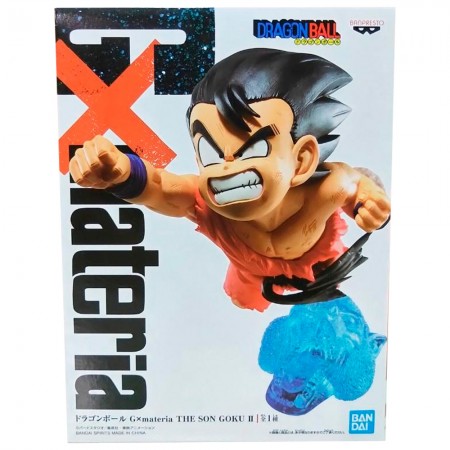 Esttua Banpresto Dragon Ball Z Gx Materia - The Son Goku Ll