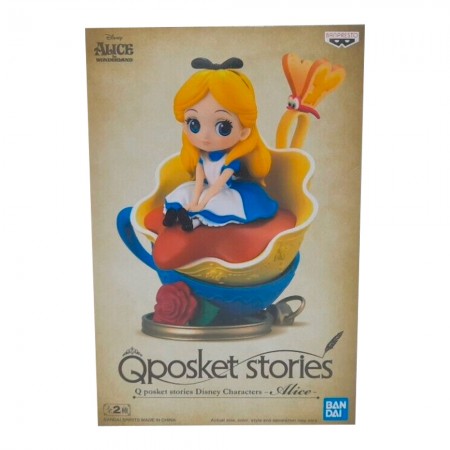 Esttua Banpresto Q Posket Disney Characters - Alice (verso A)