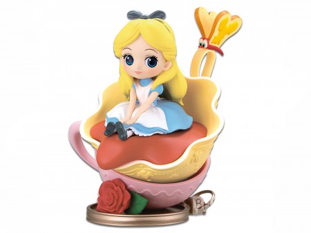 Esttua Banpresto Q Posket Disney Characters - Alice (verso B)