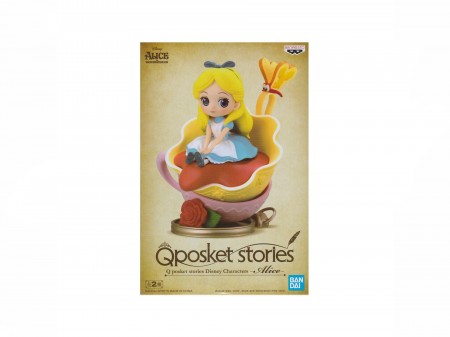 Esttua Banpresto Q Posket Disney Characters - Alice (verso B)