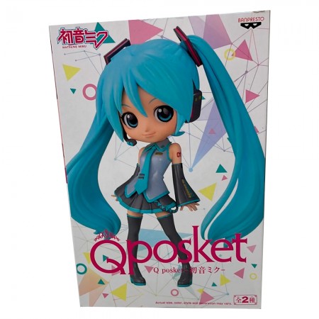 Esttua Banpresto Q Posket Vocaloid - Hatsune Miku (verso B)