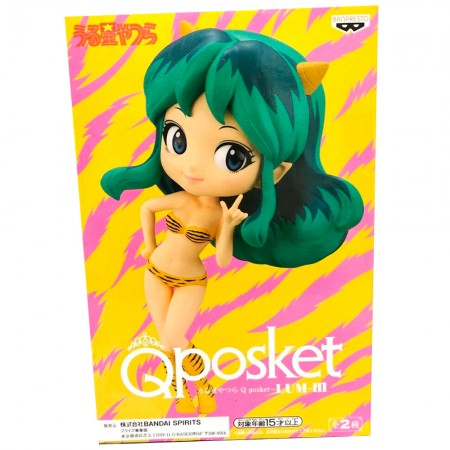 Esttua Banpresto Q Posket Urusei Yatsura - Lum Iii (verso A)