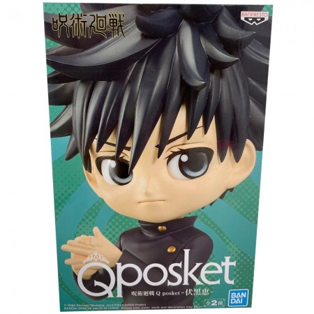 Esttua Banpresto Q Posket Jujutsu Kaisen - Megumi Fushiguro (verso A)