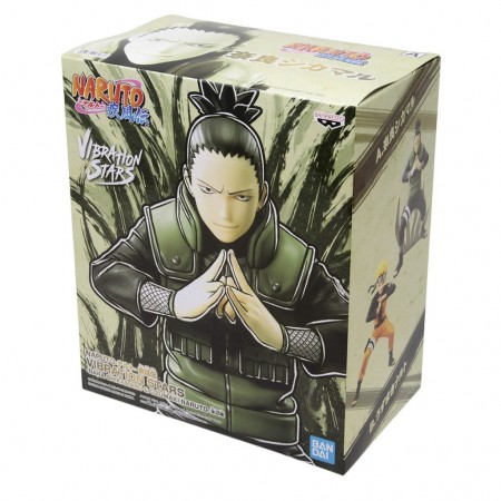 Esttua Banpresto Naruto Shippuden Vibration Stars - Nara Shikamaru (18187)