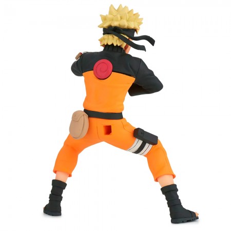 Esttua Banpresto Naruto Shippuden Vibration Stars - Naruto Uzumaki