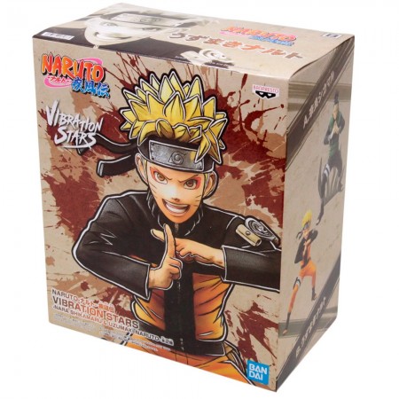Esttua Banpresto Naruto Shippuden Vibration Stars - Naruto Uzumaki