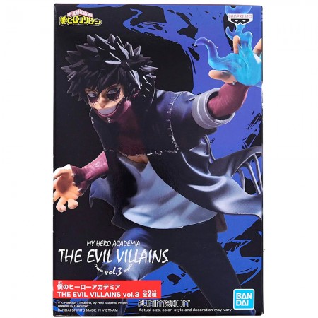 Esttua Banpresto My Hero Academia The Evil Villains Vol.3 - Dabi