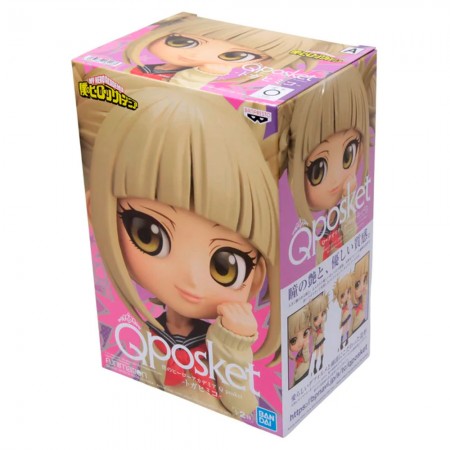 Esttua Banpresto Q Posket My Hero Academia - Himiko Toga (verso A)