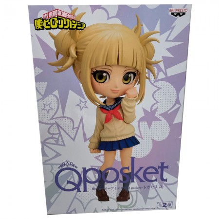 Esttua Banpresto Q Posket My Hero Academia - Himiko Toga (verso B)