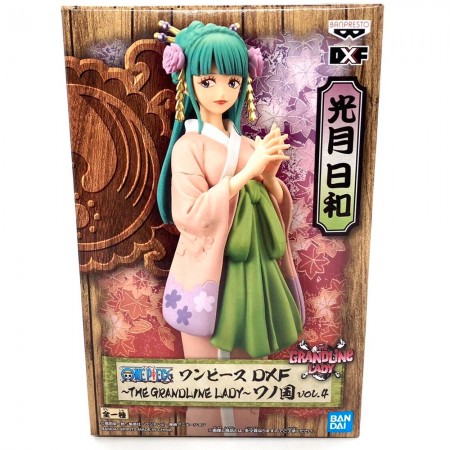 Esttua Banpresto One Piece Dxf The Grandline Lady Wanokuni Vol.4 - Kozuki Hiyori