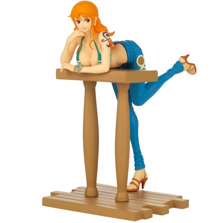 Esttua Banpresto One Piece Grandline Journey - Nami