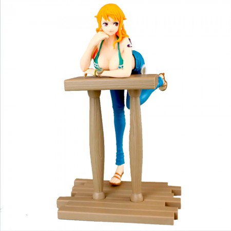 Esttua Banpresto One Piece Grandline Journey - Nami
