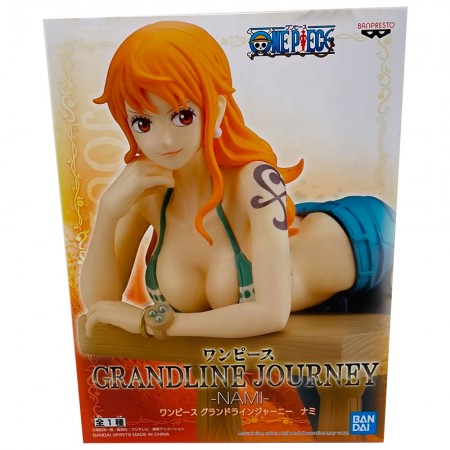 Esttua Banpresto One Piece Grandline Journey - Nami