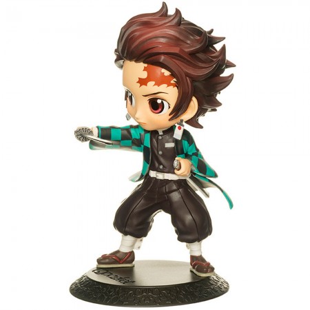 Esttua Banpresto Q Posket Demon Slayer - Tanjiro Kamado Iii (verso A)