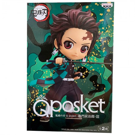 Esttua Banpresto Q Posket Demon Slayer - Tanjiro Kamado Iii (verso A)