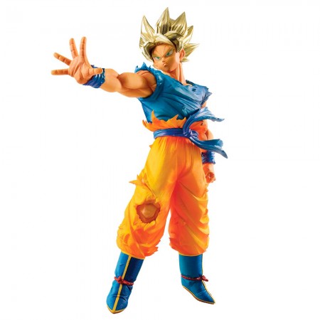 Esttua Banpresto Dragon Ball Z Blood Of Saiyans - Son Goku