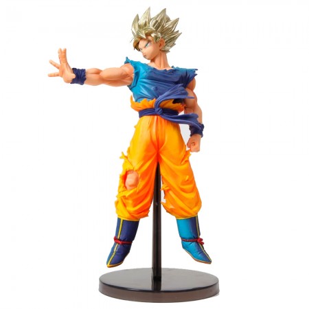 Esttua Banpresto Dragon Ball Z Blood Of Saiyans - Son Goku