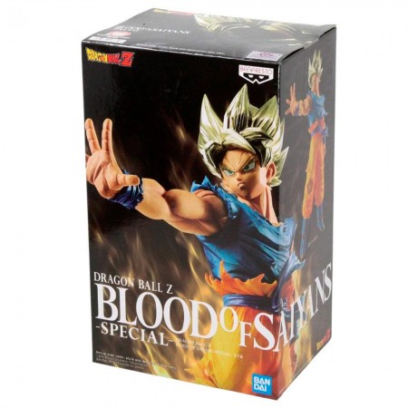 Esttua Banpresto Dragon Ball Z Blood Of Saiyans - Son Goku