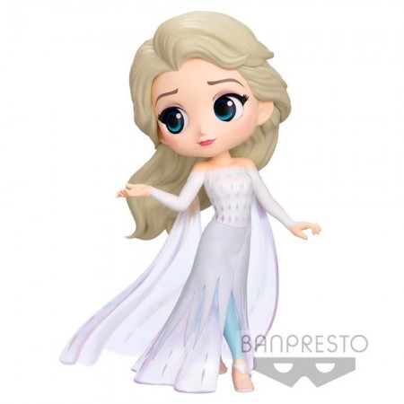Esttua Banpresto Q Posket Disney Characters Frozen 2 - Elsa (verso B)