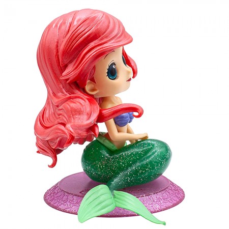 Esttua Banpresto Q Posket Disney Characters Glitter Line - Ariel