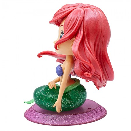 Esttua Banpresto Q Posket Disney Characters Glitter Line - Ariel