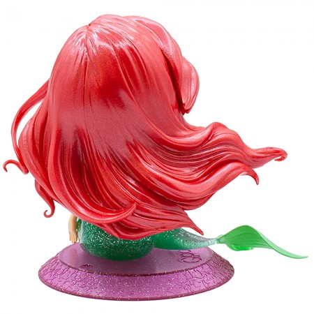 Esttua Banpresto Q Posket Disney Characters Glitter Line - Ariel