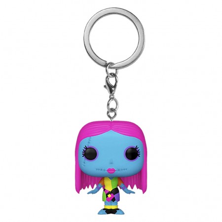 Chaveiro Funko Pocket Pop Keychain Disney The Nightmare Before Christmas Blacklight - Sally