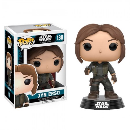 Funko Pop Star Wars Rogue Jyn Erso 138