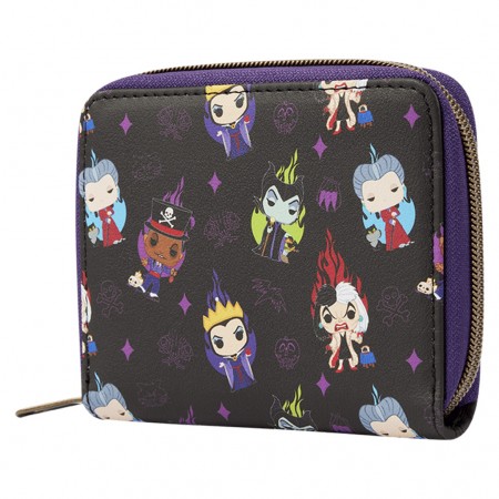 Carteira Disney Villains Zip Around Wallet (41731)