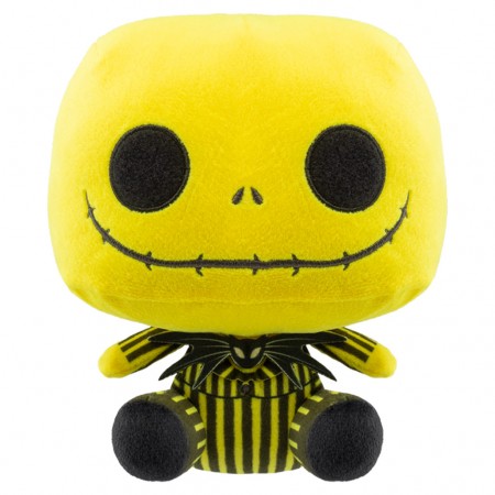 Funko Plush Disney The Nightmare Before Christmas Black Light - Jack Skellington (63970)