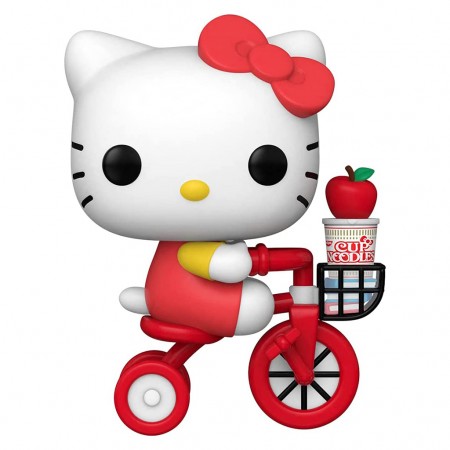 Funko Pop Sanrio: Hk X Nissin - Hello Kitty With Bike 4